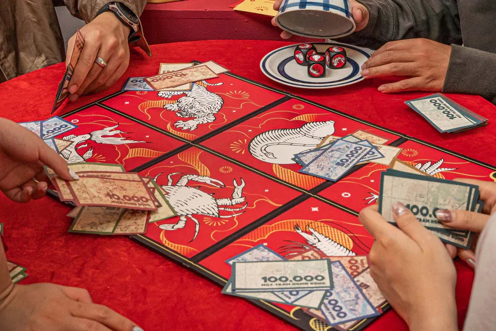 Những bí kíp hay khi chơi bầu cua